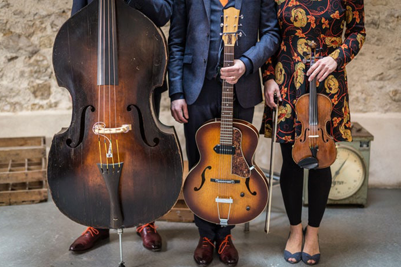 Photo Groupe de jazz manouche