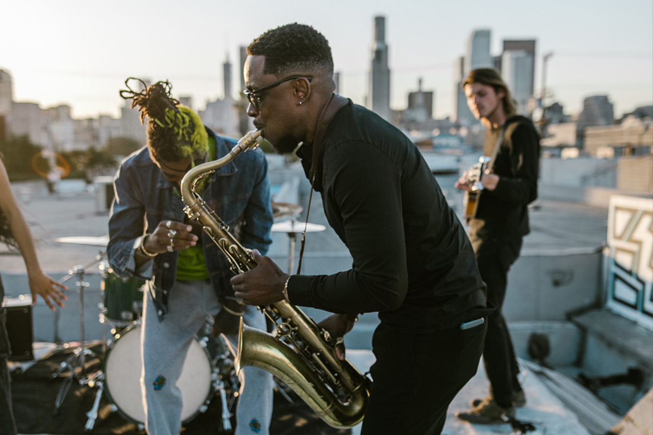 Photo Saxophoniste