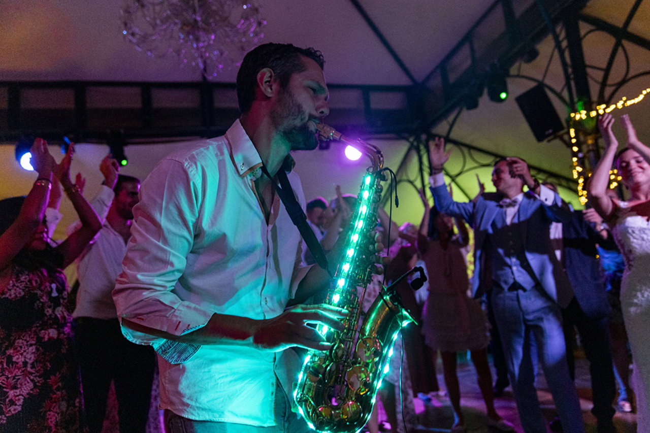Photo Saxophoniste
